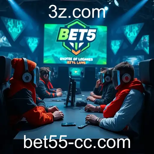 Revolução no Setor dos Jogos com Bet55